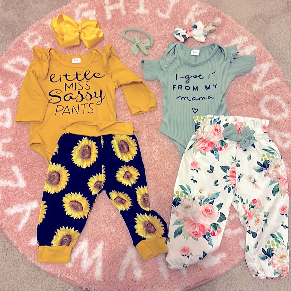 Baby girl outfits